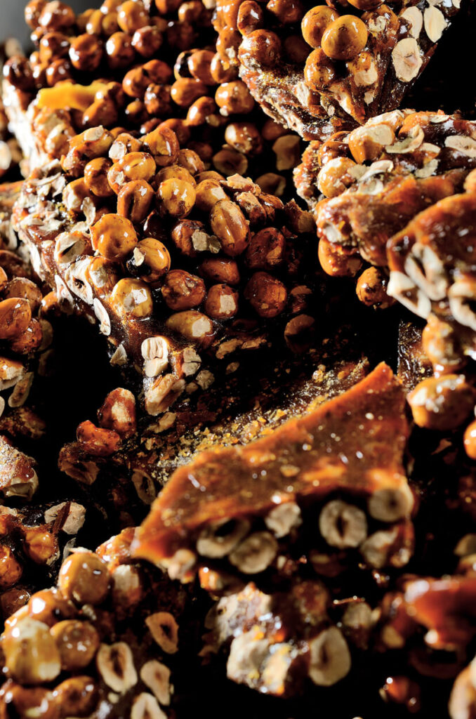 praline gros plan